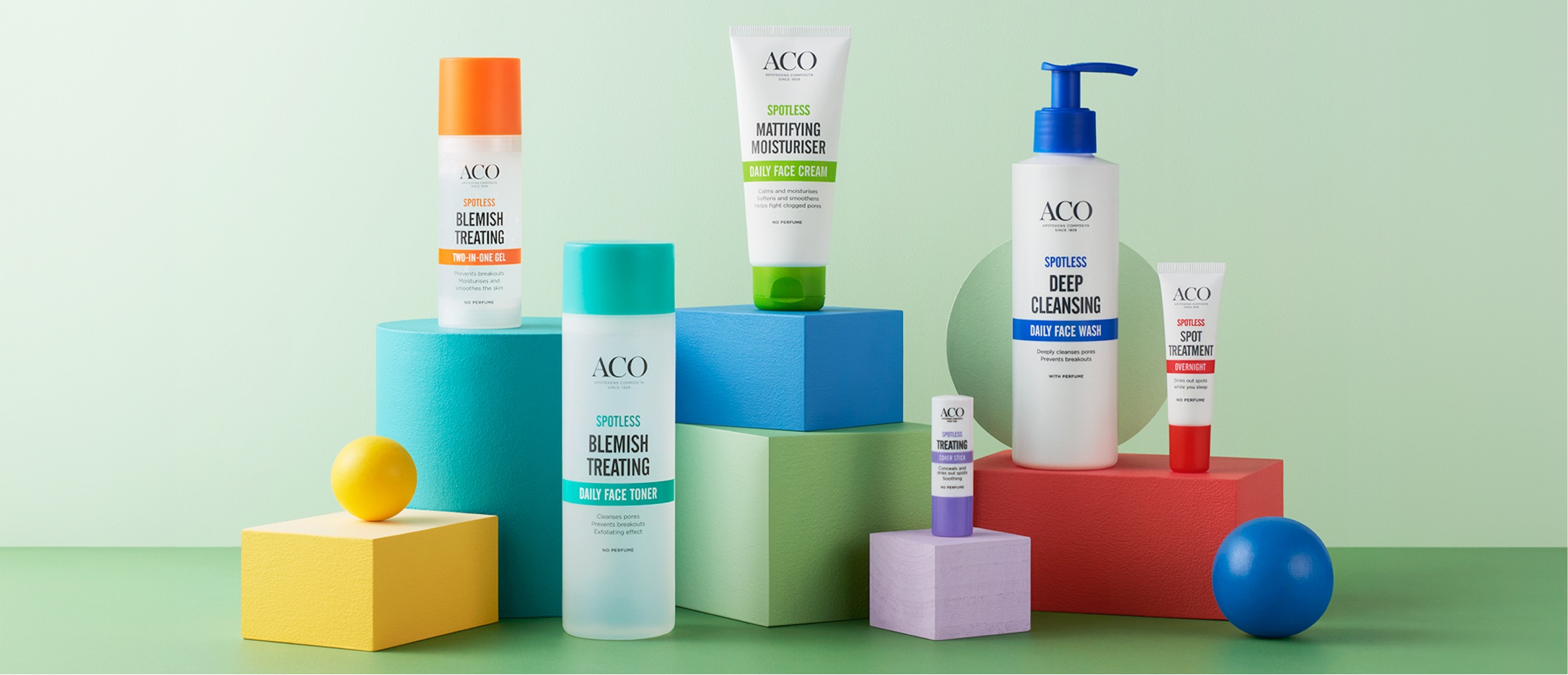 Aco spotless store daily face wash