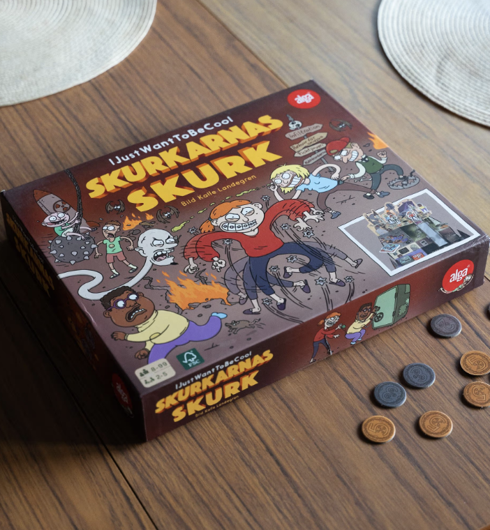 Spel & Pussel