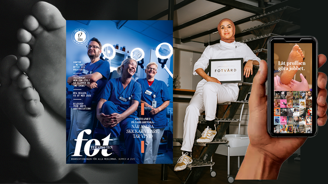 Fotterapeuten Redesign & Communication Strategy